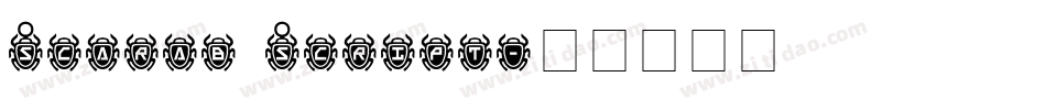 Scarab Script字体转换
